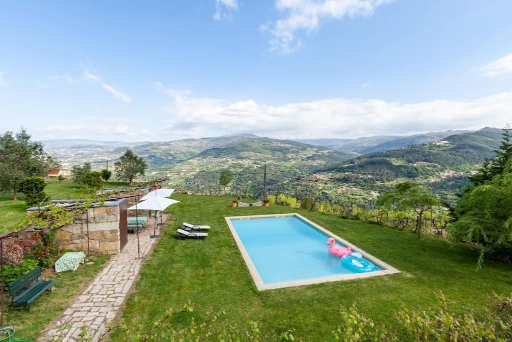 Casa De Sequeiros Lägenhet Baião Exteriör bild